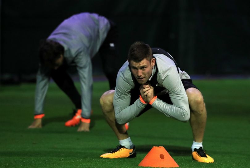 James Milner How to optimise your training FourFourTwo