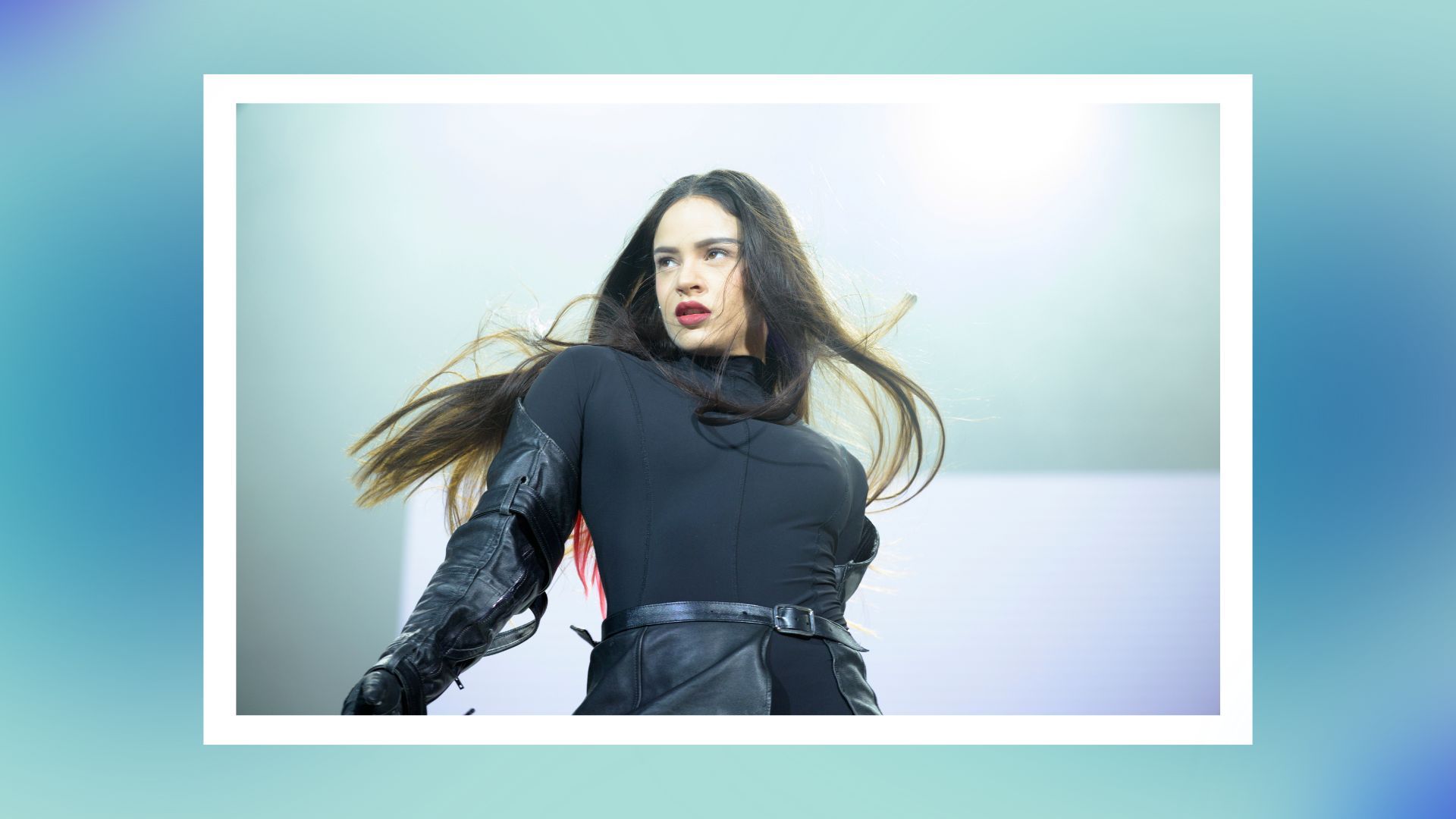 Signs of a split Rosalía crying, posting sad pics and more My