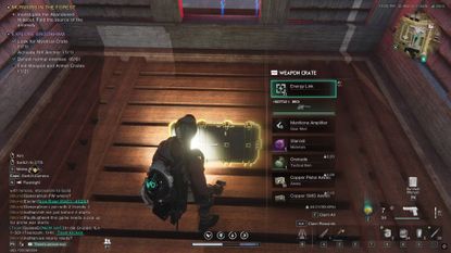 Once Human Brookham weapons and armor crates