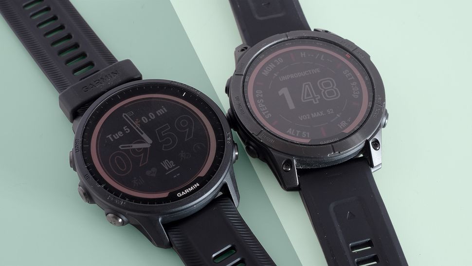 Garmin Forerunner 955 Vs Garmin Fenix 7: Which Running Watch Is Right ...