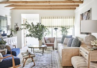 Bobby Berk's living room styling tips