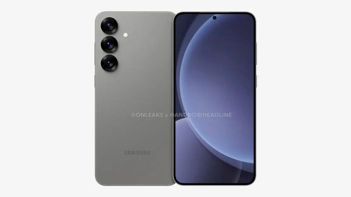 Leaked Galaxy S25 Plus renders suggest Samsung is in its thin phone era