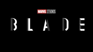 Das offizielle Logo für Marvels Blade Film