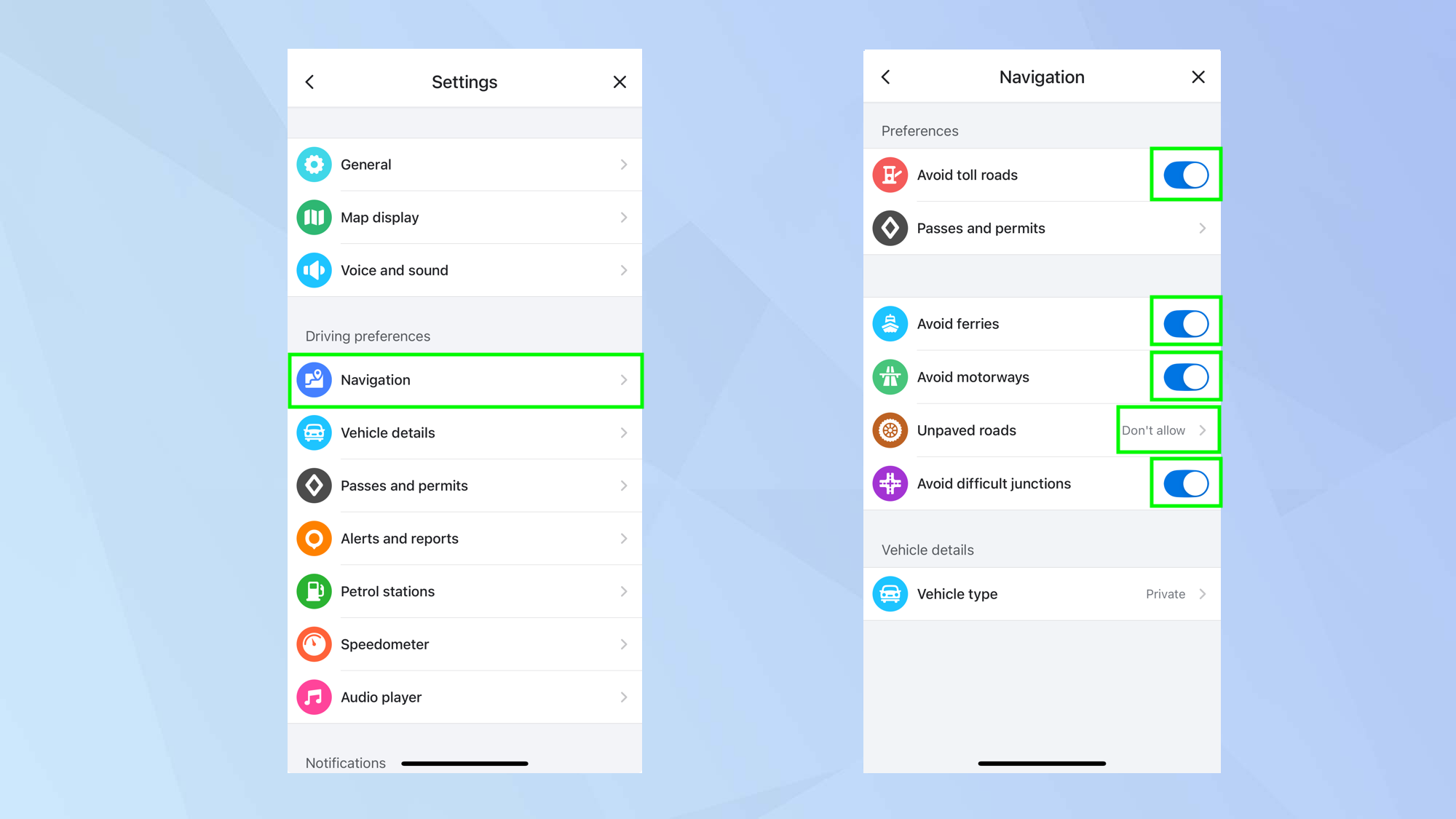 How to avoid tolls, ferries, freeways and more with Waze