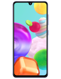 Samsung A41 (6.1-inch) | Android 10 | 64GB | Triple main cameras | 3.5mm jack | 3,500 mAh battery | From £18.99/month | Available from Carphone Warehouse