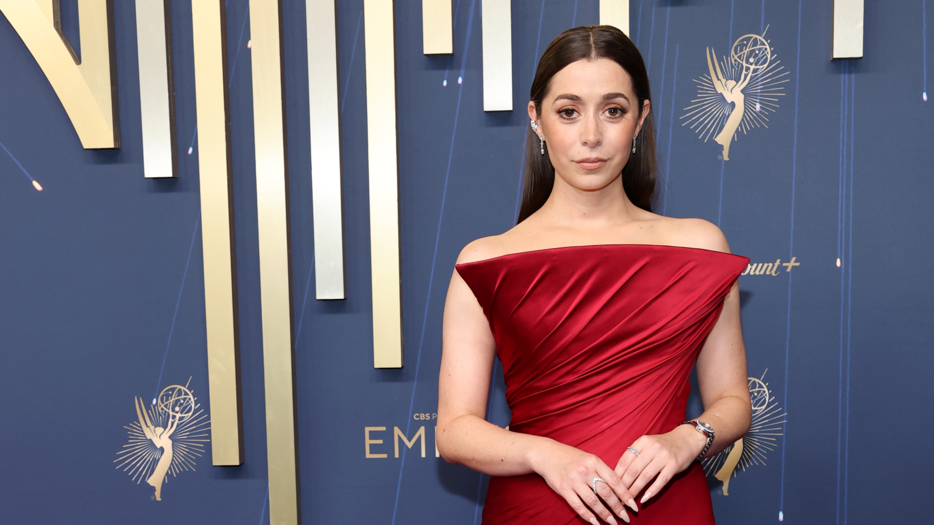 Cristin Milioti 2025 emmys red carpet