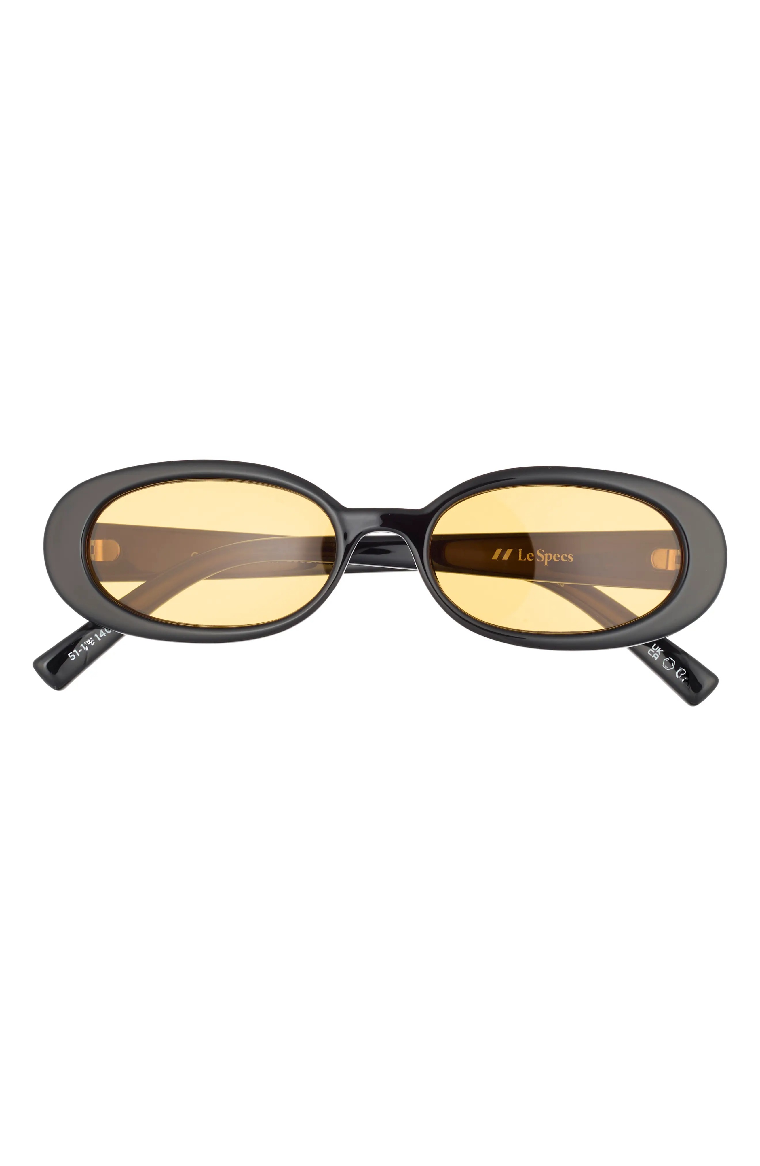 Outta Love 51mm Oval Sunglasses
