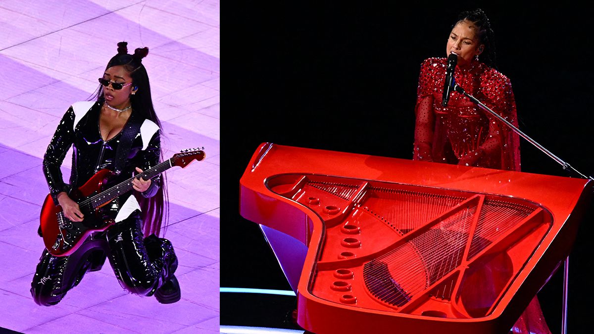 Alicia Keys' post-Super Bowl fashion risk has everyone saying the same  thing