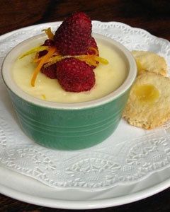 Marie Claire recipes: Lemon Posset