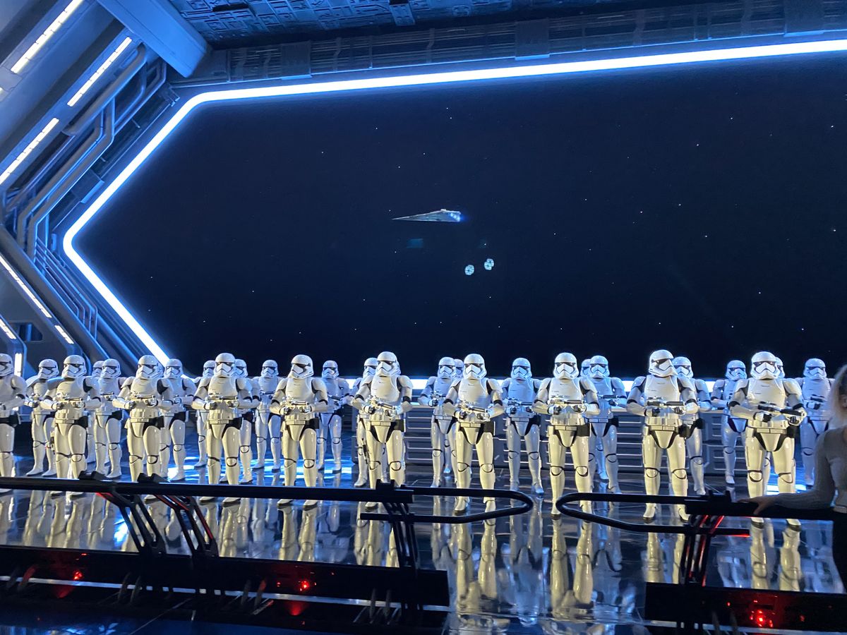 Disney's new 'Rise of the Resistance' ride puts you in an epic 'Star Wars' battle