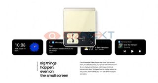 Samsung Galaxy Z Flip 3 cover display