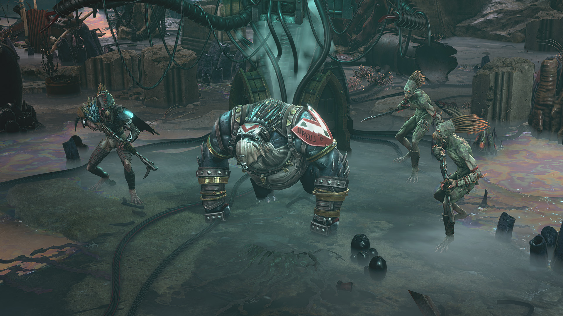 Warhammer 40K: Dark Heresy