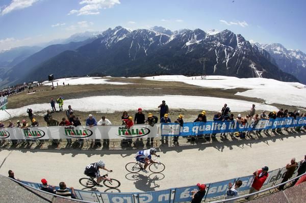 The final portion of the Plan de Corones is gravel