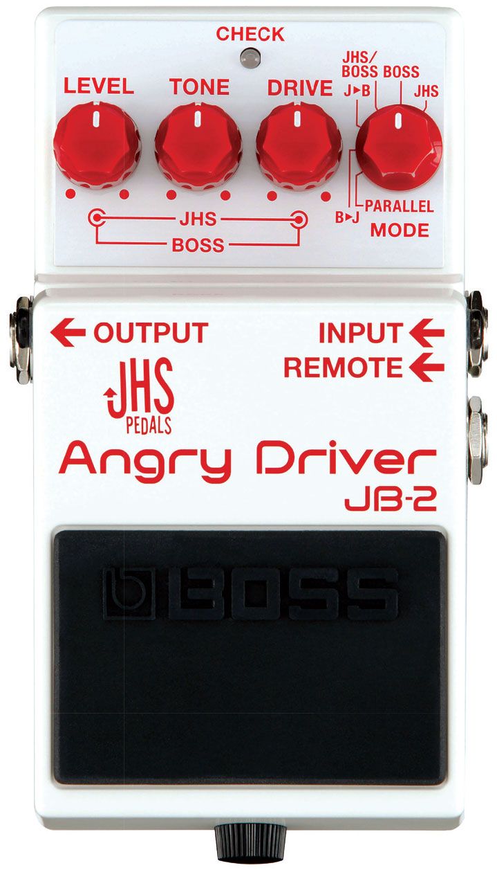 Review: Boss JB-2 Angry Driver Pedal | Guitar World