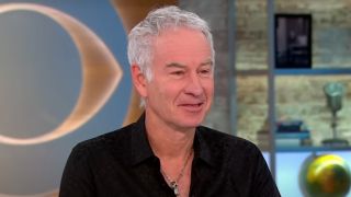 John McEnroe on CBS Mornings.