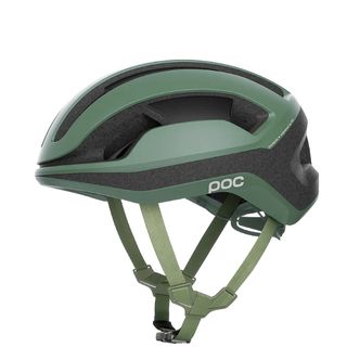 POC Omne Lite in forest green color side on view