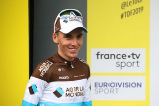 Romain Bardet (AG2R La Mondiale) at the 2019 Tour de France