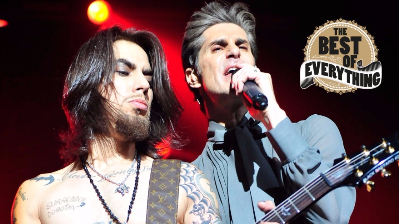 a photograph of jane&#039;s addiction live