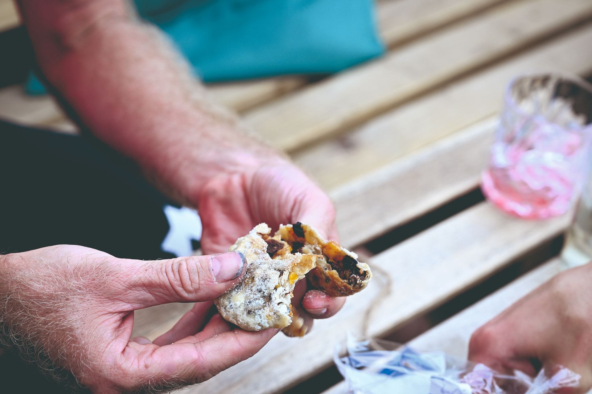 Images from Simon Warren's Cake Ride