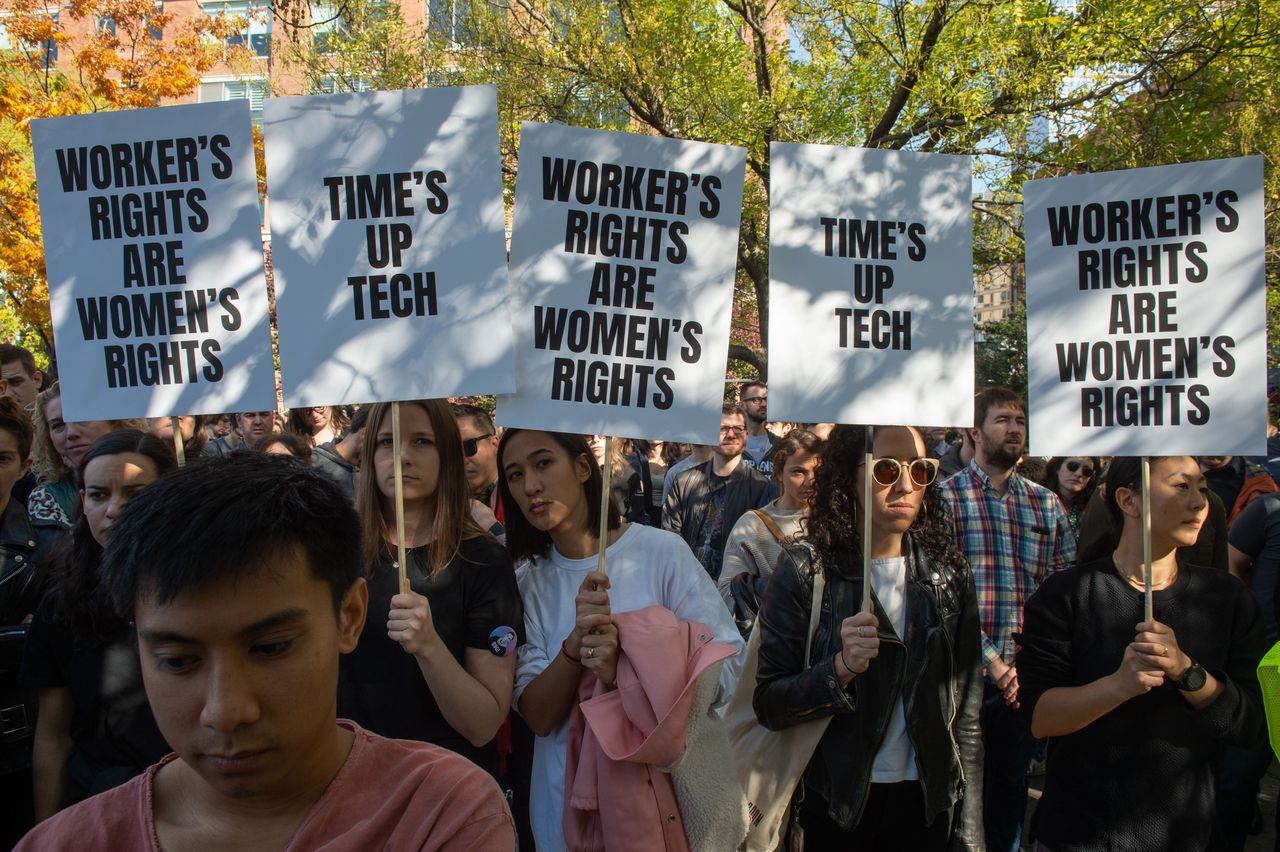 Google walkout November 2018.