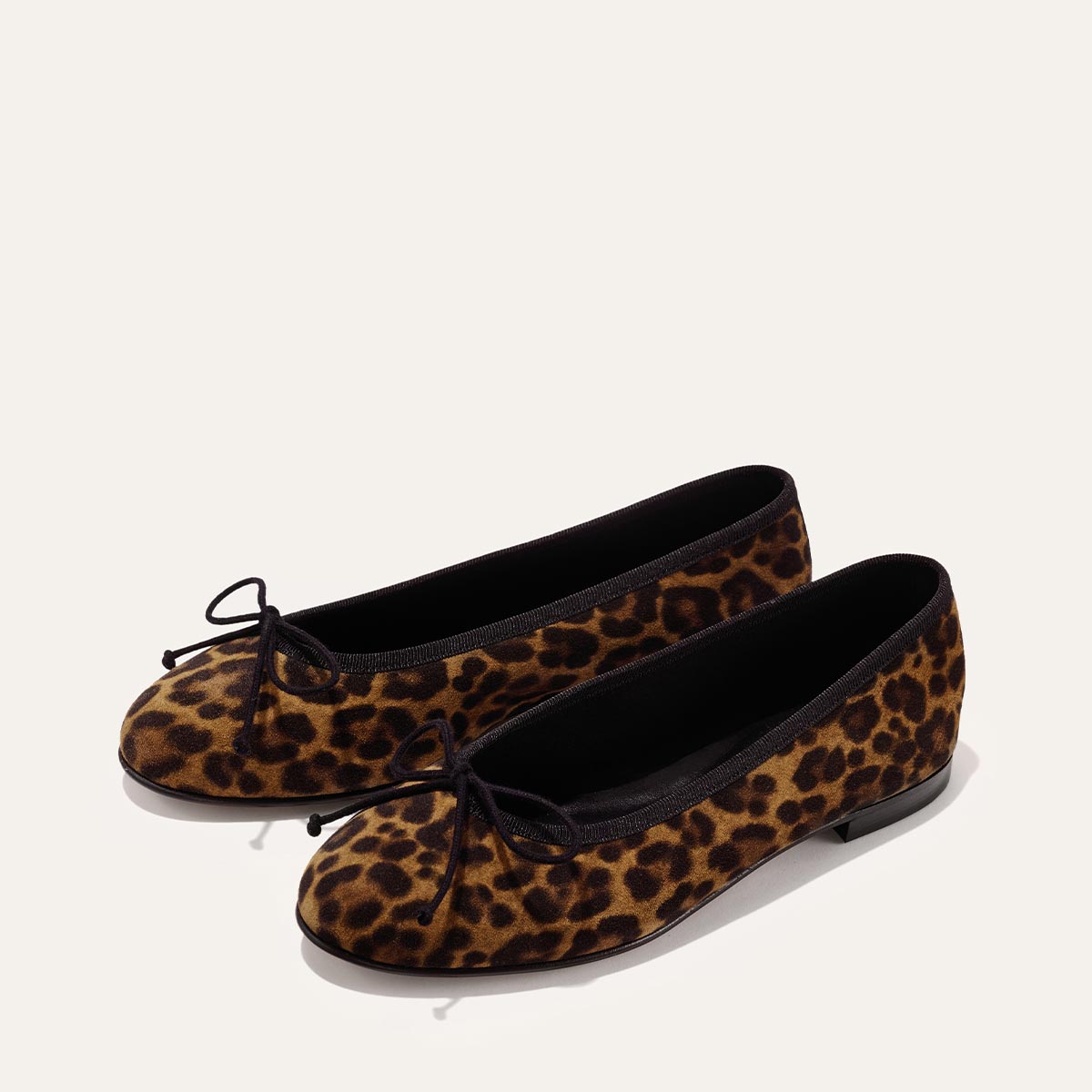The Demi - Leopard Suede