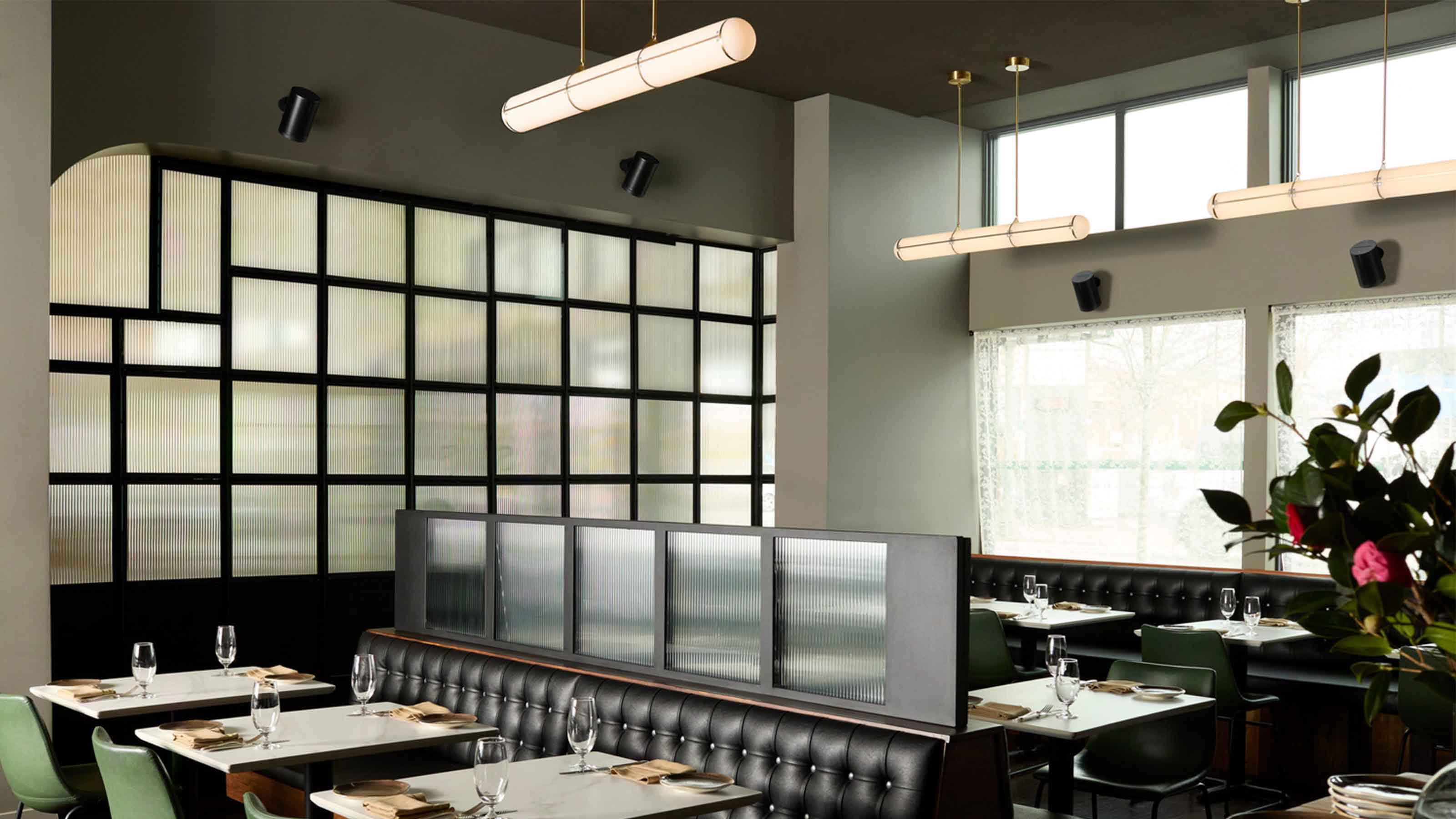 Sonos Installation in Dining Establishment