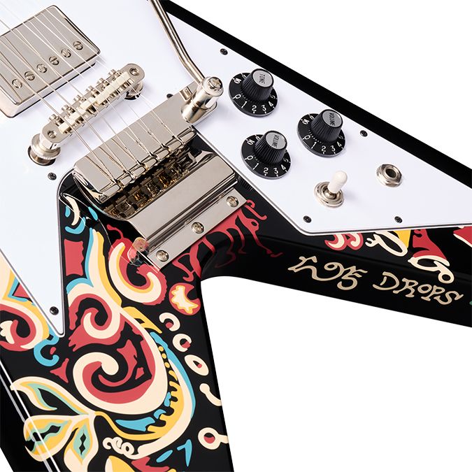 Epiphone Jimi Hendrix 'Love Drops' Flying V