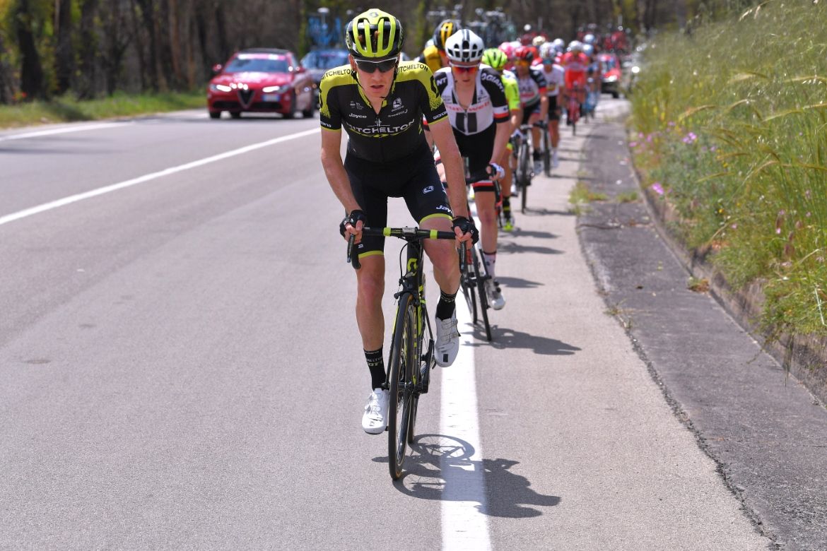 Jack Haig was a big force in the break