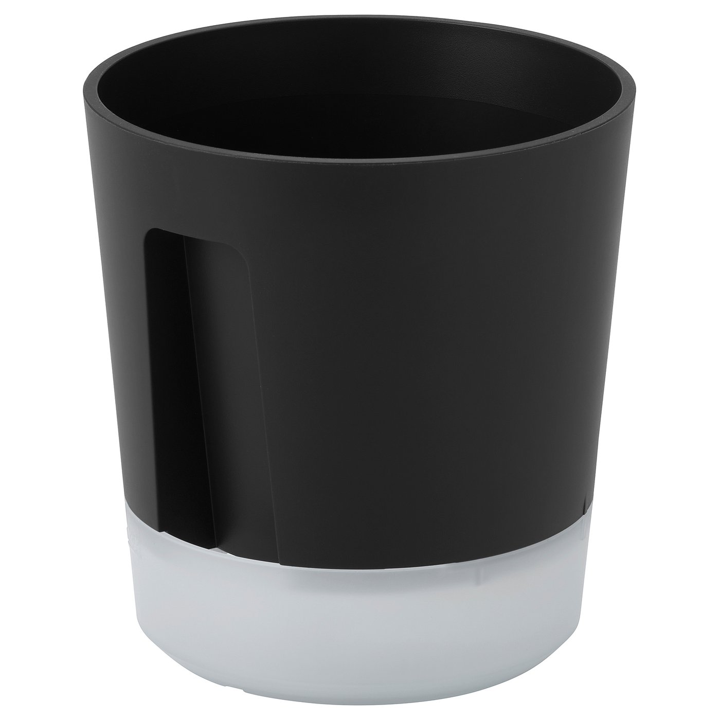 V&amp;Aring;rdtr&amp;Auml;d Self-Watering Plant Pot - In/outdoor Transparent/anthracite 9 Cm