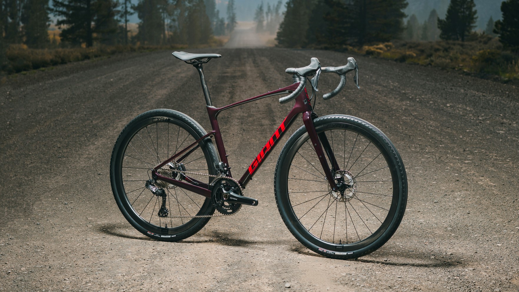 giant defy gravel