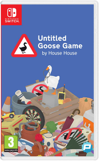 Untitled Goose Game: was £27 now £17 @ Very