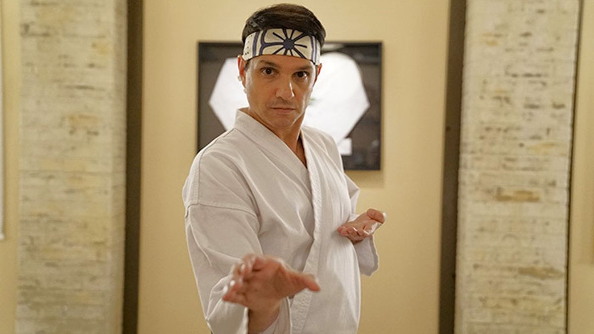 Ralph Macchio in Cobra Kai