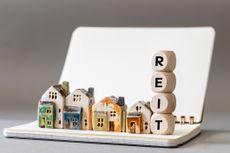 REITs symbol. Real Estate Investment Trust