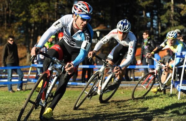 Lindine leads Durrin and Myerson