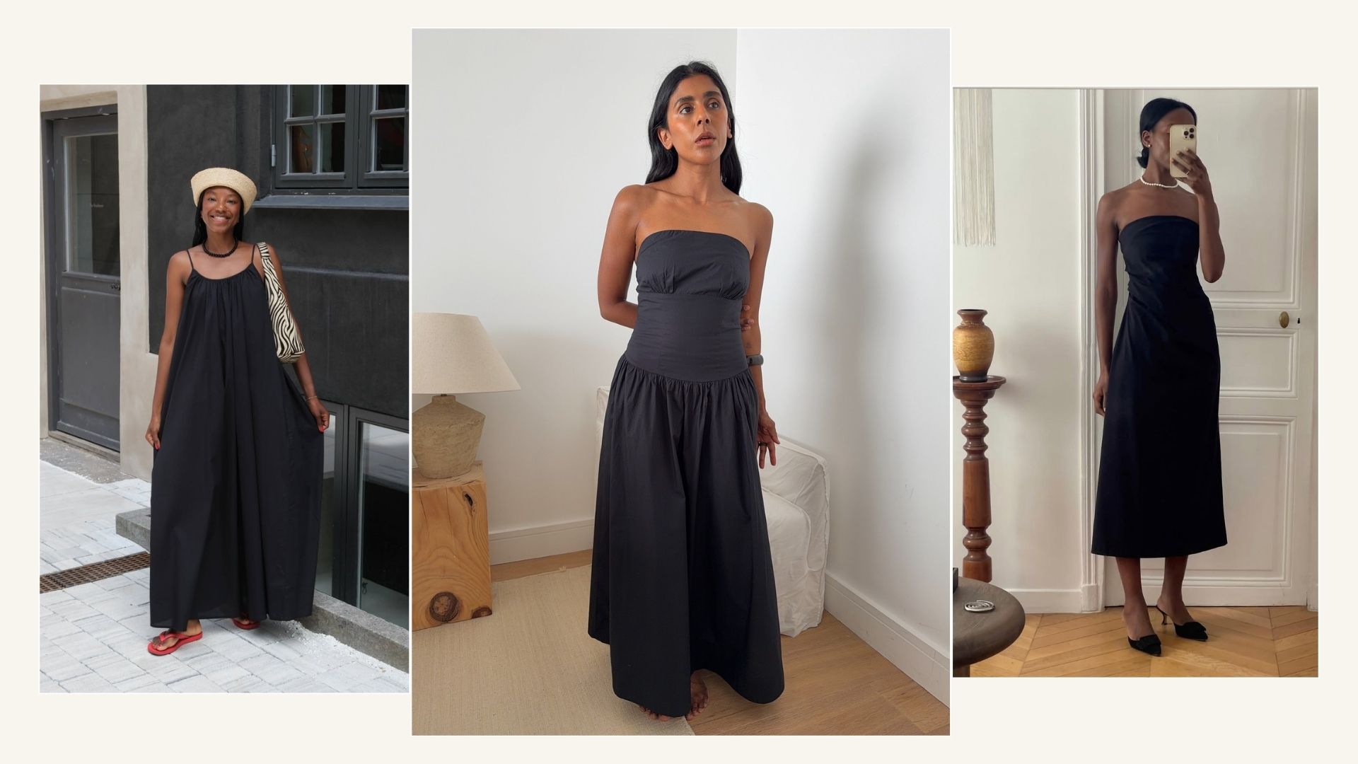Best black dresses