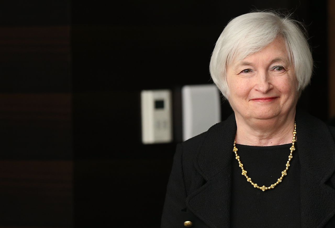 Janet Yellen in DC