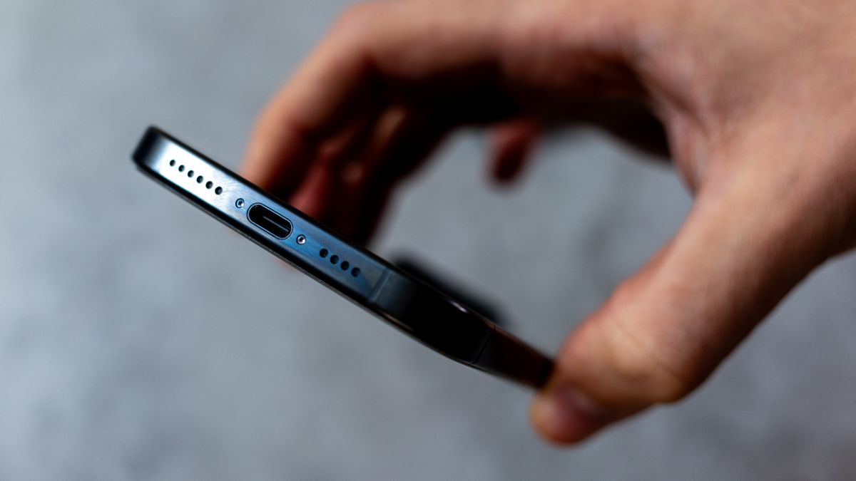 A photo of the iPhone 16 Pro Max