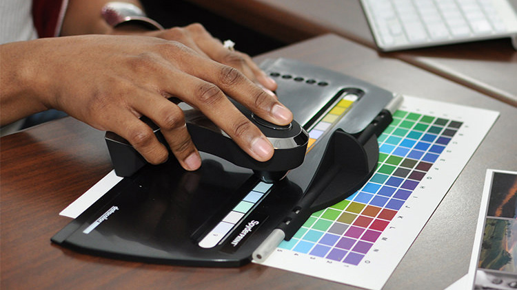 Datacolor Spyder Print Studio printer calibration