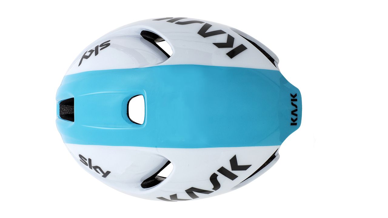 Kask Utopia cycle helmet, as used by Team Sky