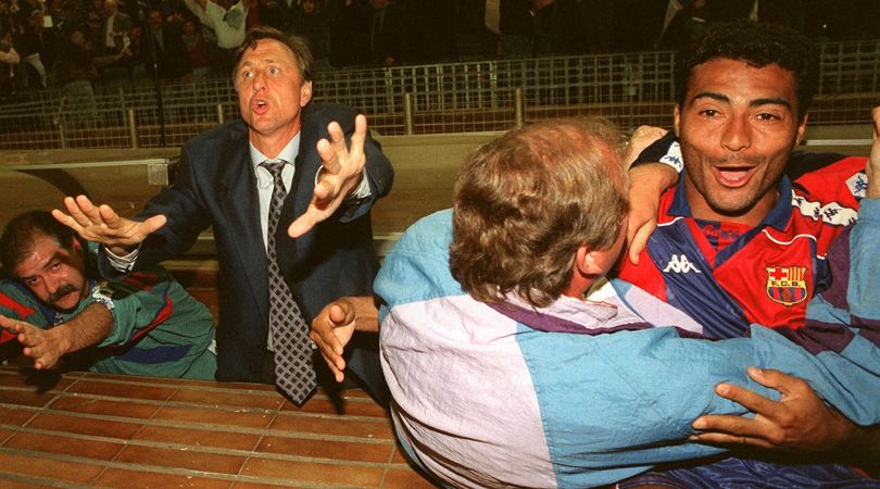 The incredible adventures of Romario and Stoichkov in Barcelona