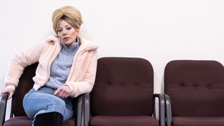 Diane Morgan (above) writes and stars in hit comedy "Mandy" - season 4 available from July 21