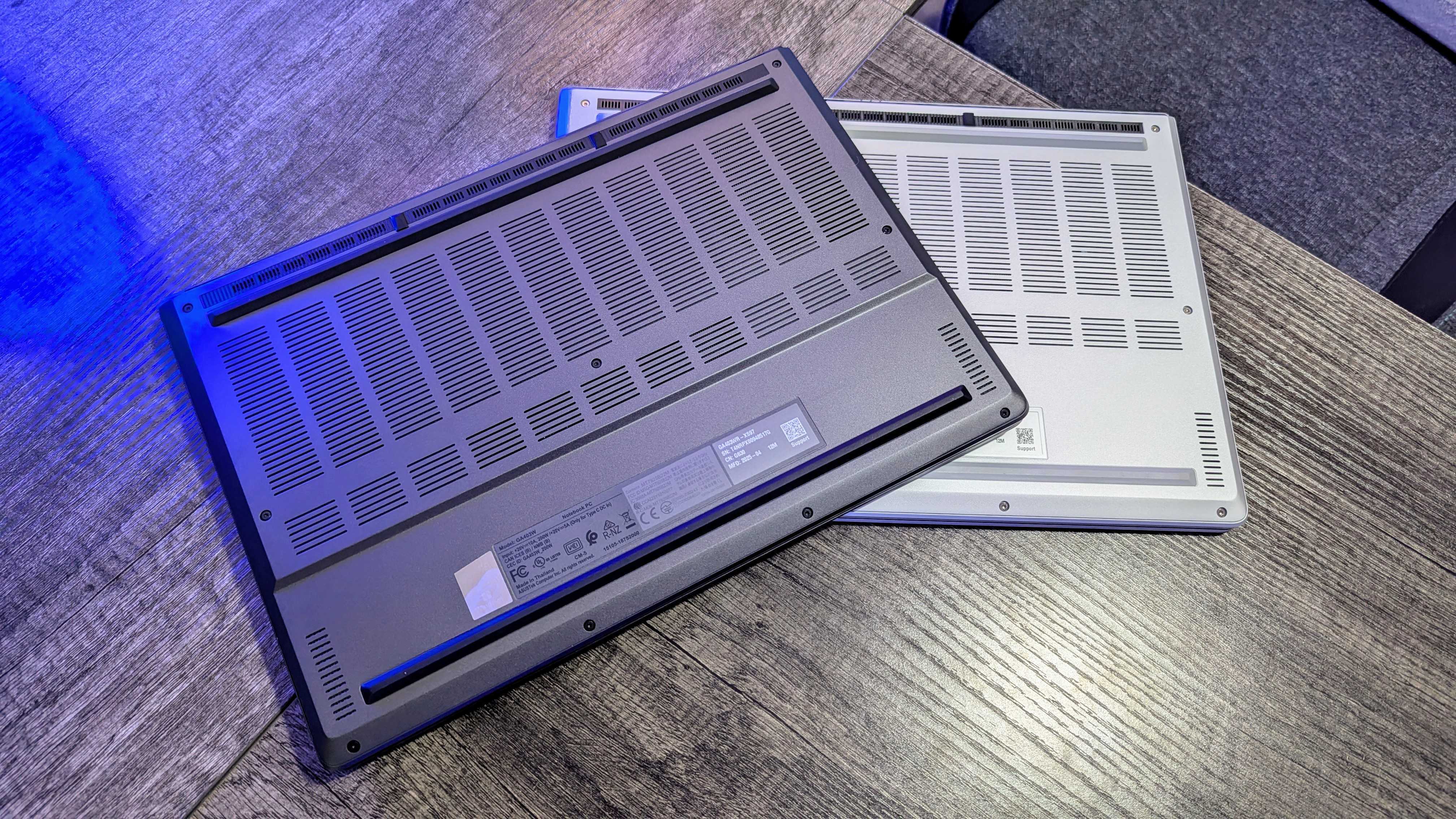 Image of the ASUS ROG Zephyrus G14 (2025) gaming laptop.