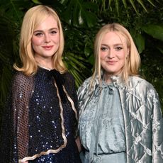 Elle and Dakota Fanning enjoyed a night out together in minimalist outfits