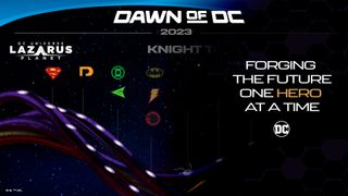 The original Dawn of the DCU timeline