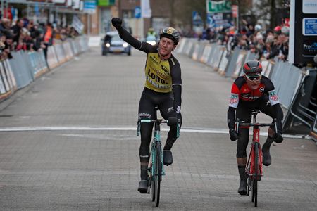 Jos an Emden wins Dwars Door West-Vlaanderen ahead of Silvan Dillier