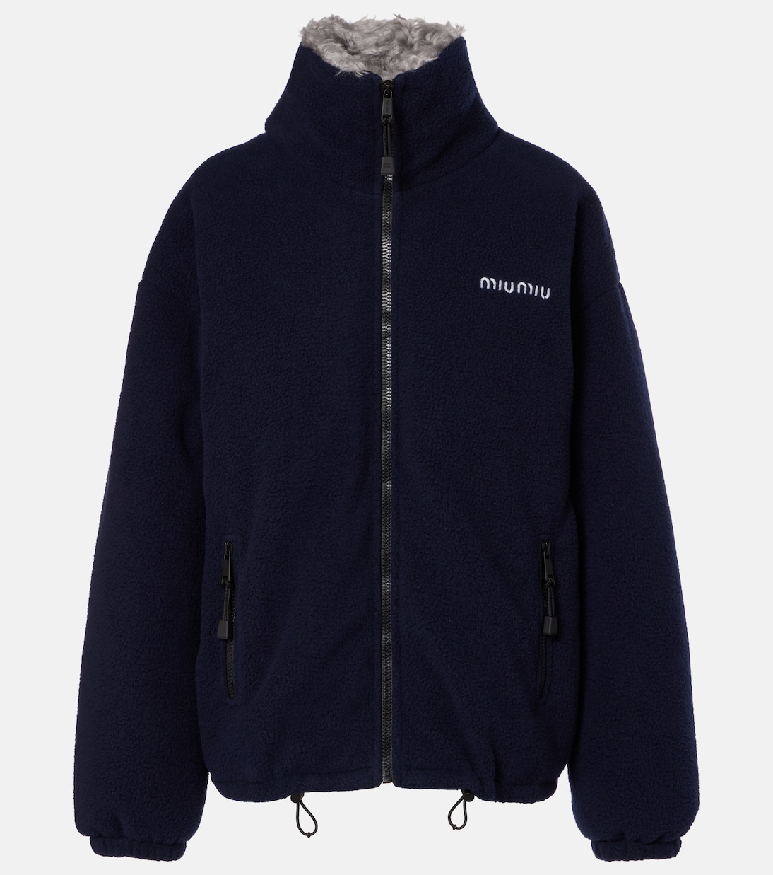 Down-Filled Fleece Jacket