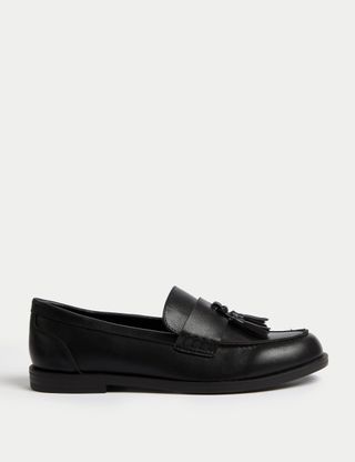 Slip on Flatform Loafers