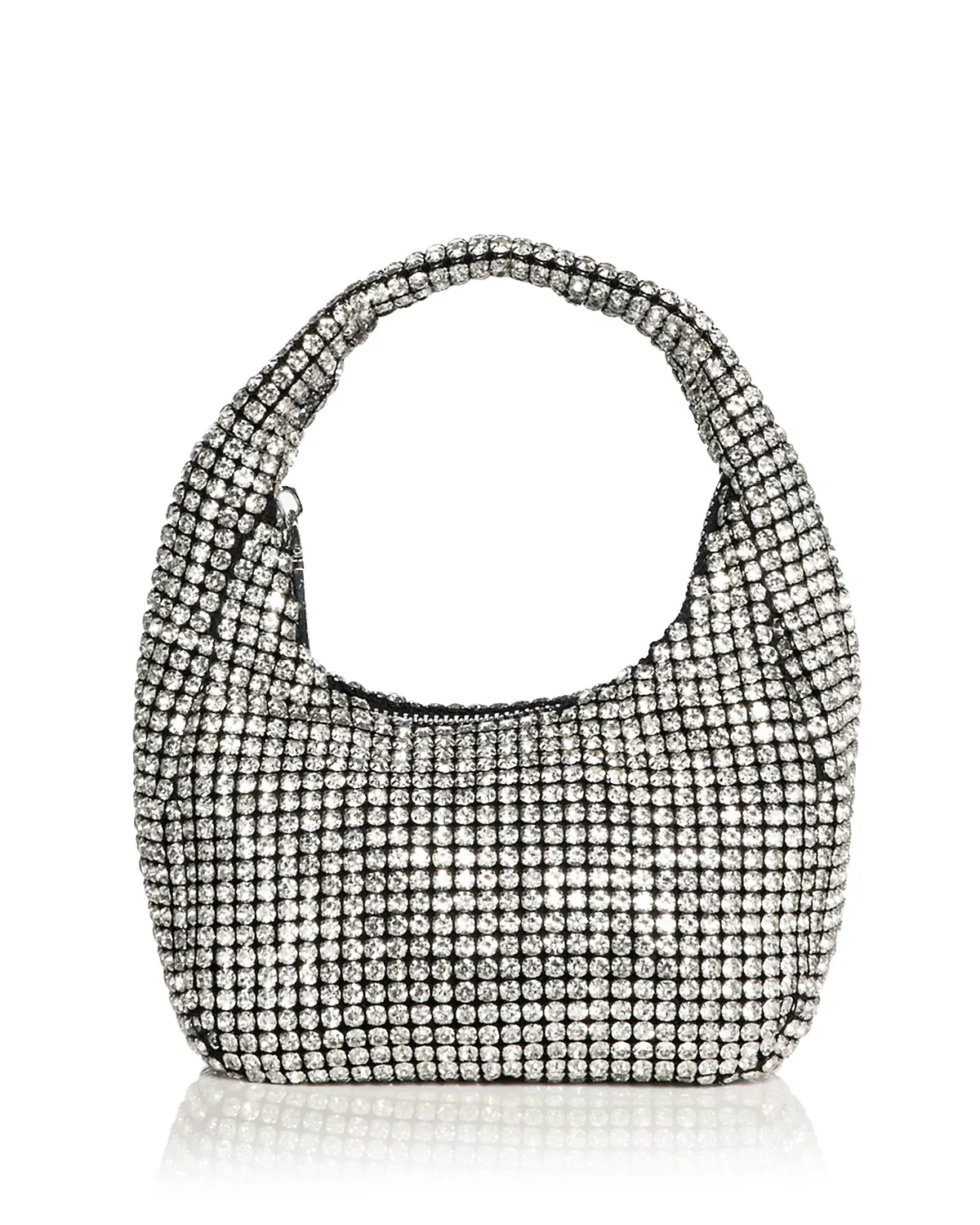 AQUA, Crystal Shoulder Bag - Exclusive