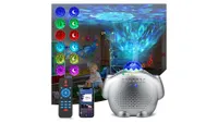Star Projector, 4 in 1 LED Galaxy Night Light Projector: $27.99, now $13.99 on Amazon