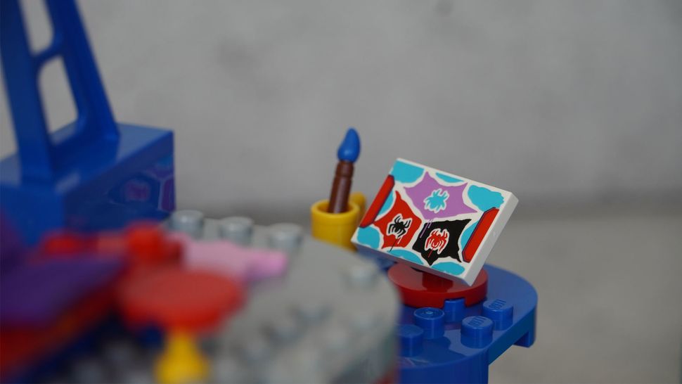 Lego Marvel Team Spidey Web Spinner Headquarters review | Space